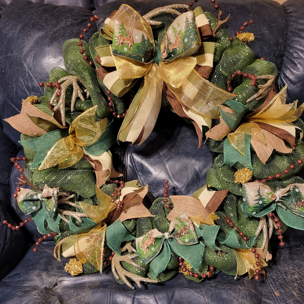 Fall wreath